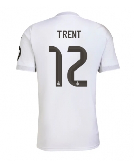 Billige Fotballdrakt Real Madrid Alexander-Arnold #12 Replika Hjemmedrakt 2025-26 Kortermet Billige Fotballdrakt Real Madrid Alexander-Arnold #12 Replika Hjemmedrakt 2025-26 Kortermet